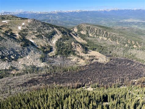 Grand County’s Devil’s Thumb fire now 76% contained, smoke expected through fall